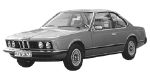 BMW E24 B1E3E Fault Code