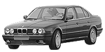 BMW E34 B1E3E Fault Code