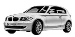 BMW E81 B1E3E Fault Code