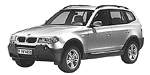 BMW E83 B1E3E Fault Code