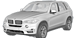 BMW F15 B1E3E Fault Code